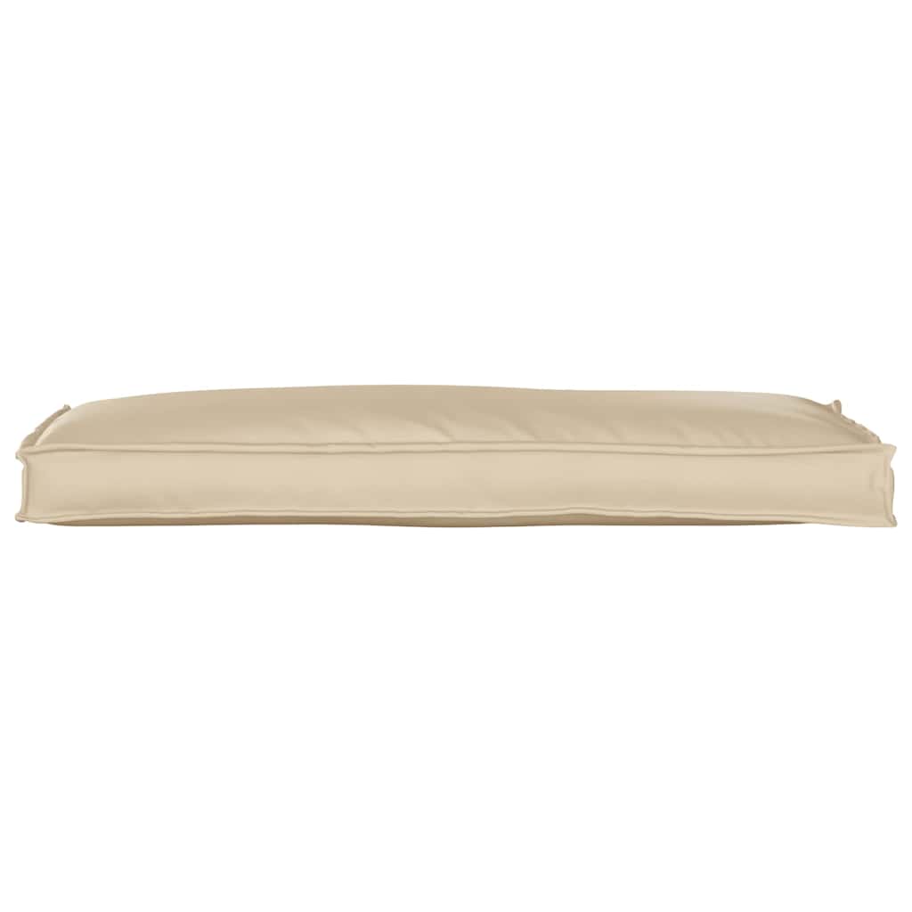 Vidaxl Kissen beige 110 x 40 x 8 cm Oxford-Stoff