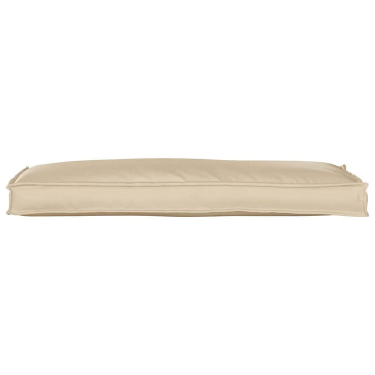 Vidaxl Kissen beige 110 x 40 x 8 cm Oxford-Stoff