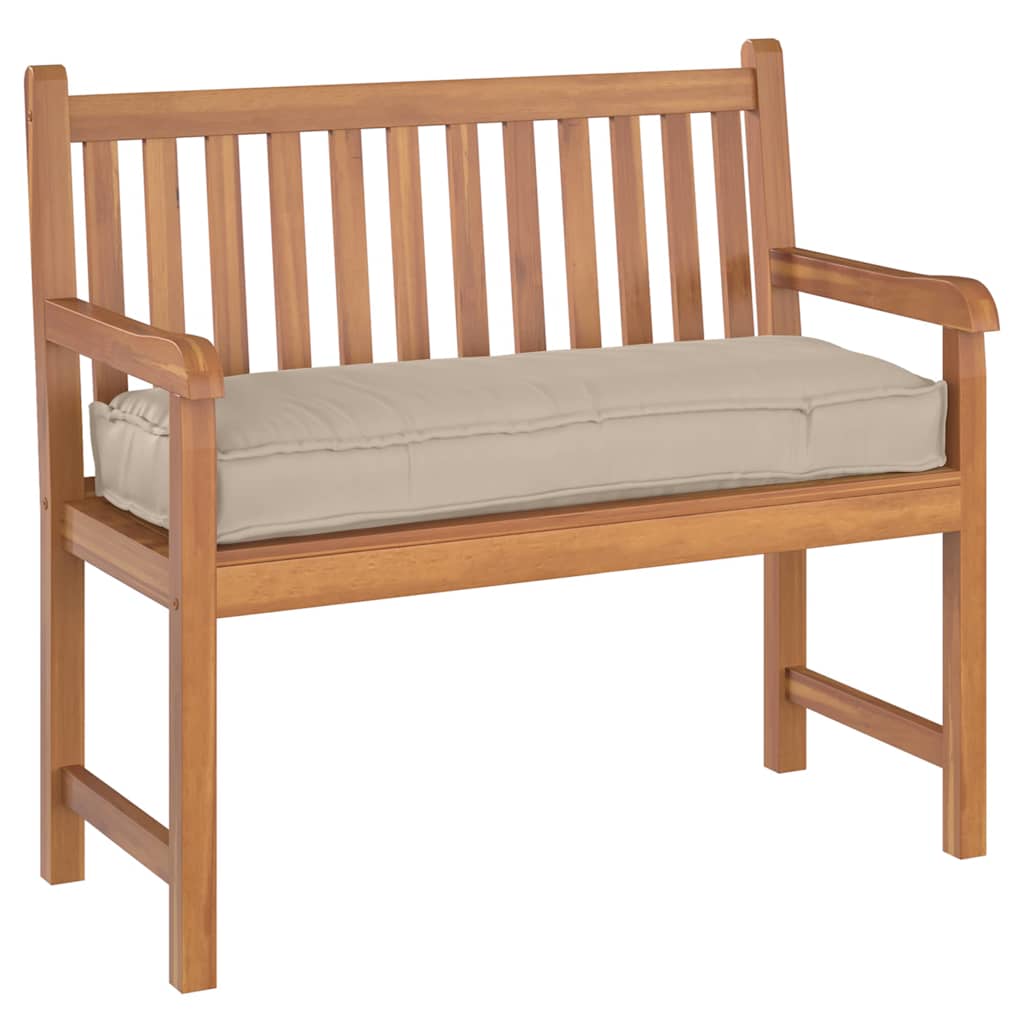 Vidaxx Kissen Taupe 110 x 40 x 8 cm Oxford-Stoff