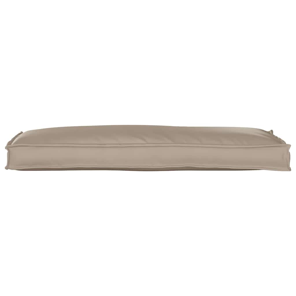 Vidaxx Kissen Taupe 110 x 40 x 8 cm Oxford-Stoff