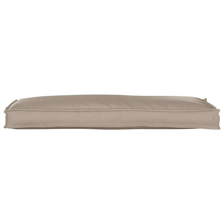 Vidaxx Kissen Taupe 110 x 40 x 8 cm Oxford-Stoff