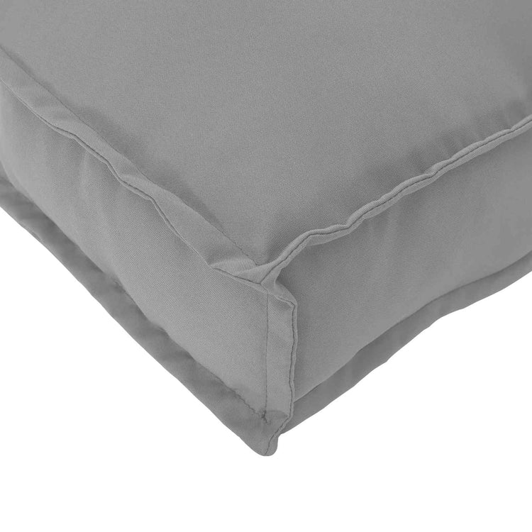 Vidaxx Kissen grau 120 x 40 x 8 cm Oxford-Stoff