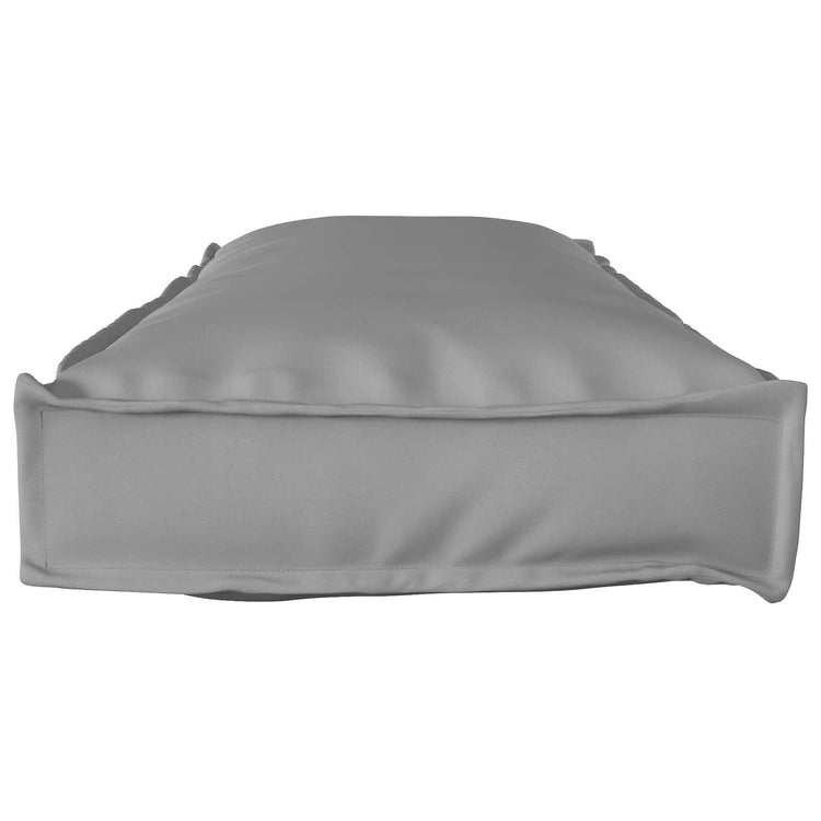 Vidaxx Kissen grau 120 x 40 x 8 cm Oxford-Stoff