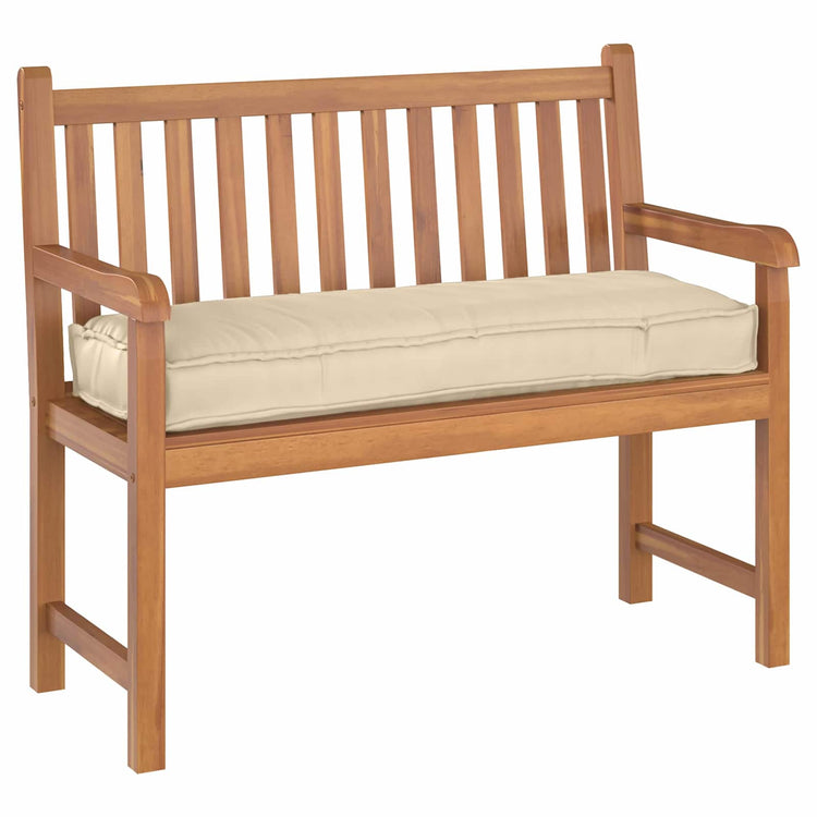 Vidaxl Kissen beige 120 x 40 x 8 cm Oxford-Stoff