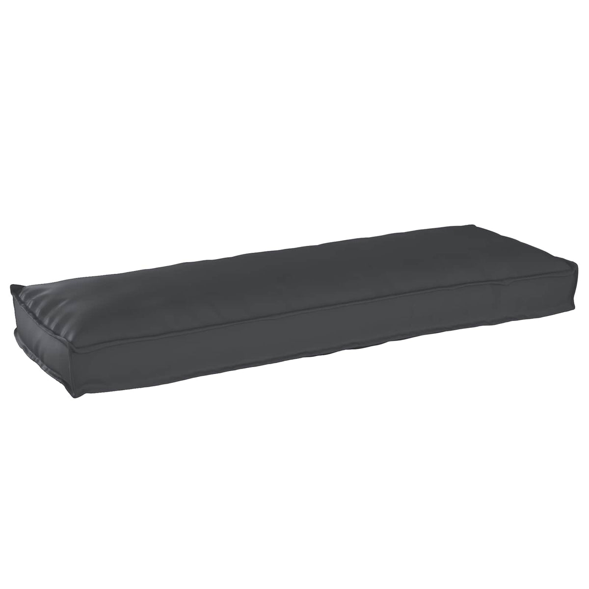 Vidaxx Kissen schwarz 120 x 40 x 8 cm Oxford-Stoff