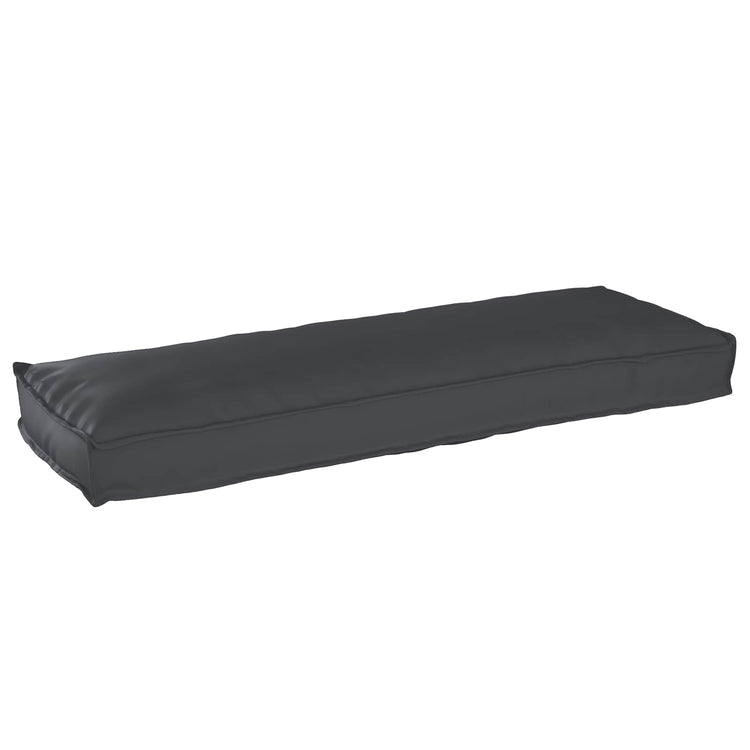 Vidaxx Kissen schwarz 120 x 40 x 8 cm Oxford-Stoff