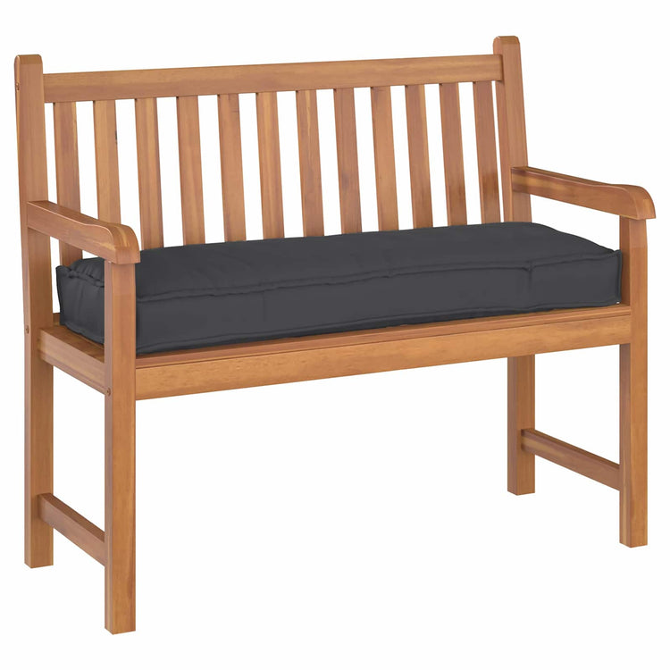 Vidaxx Kissen schwarz 120 x 40 x 8 cm Oxford-Stoff