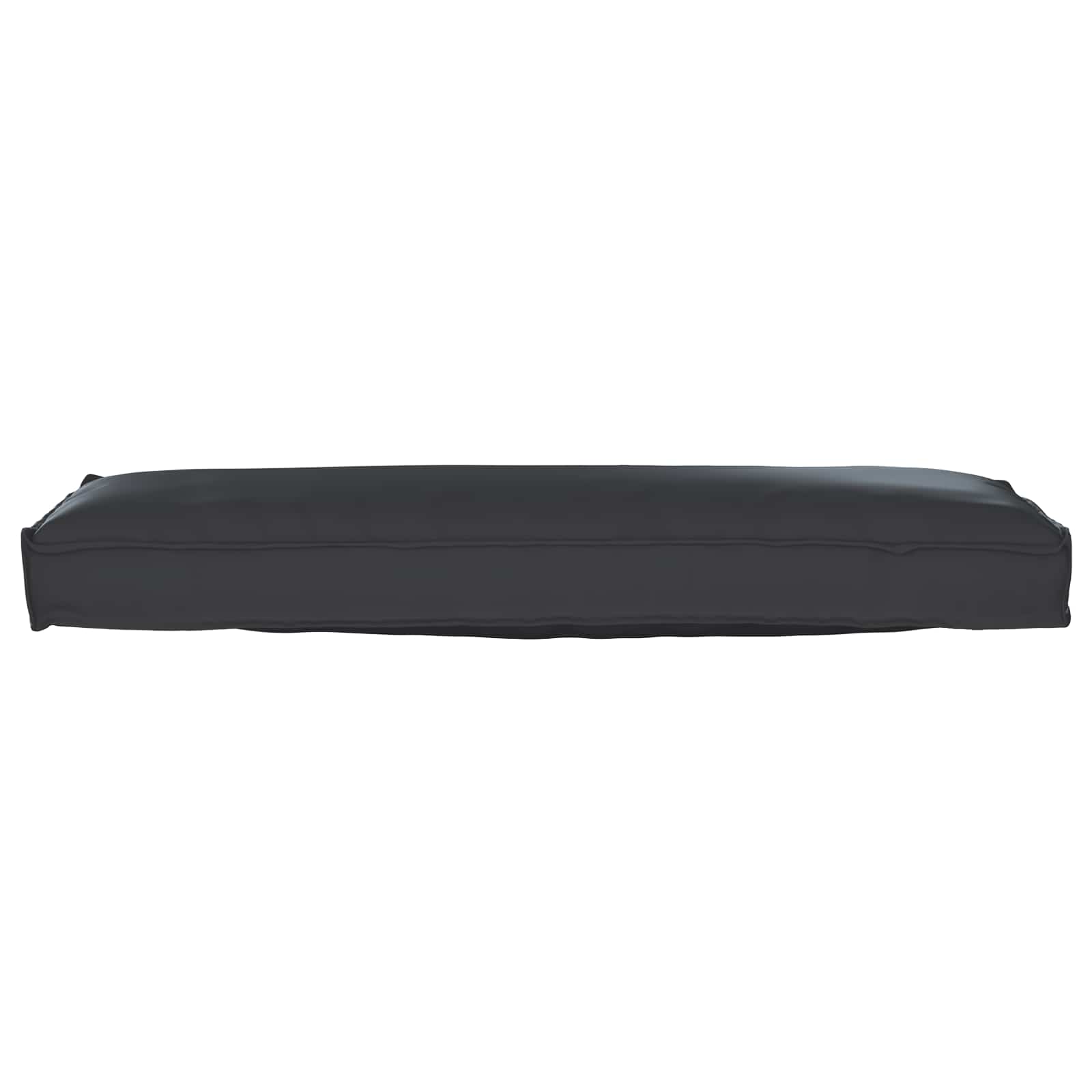 Vidaxx Kissen schwarz 120 x 40 x 8 cm Oxford-Stoff