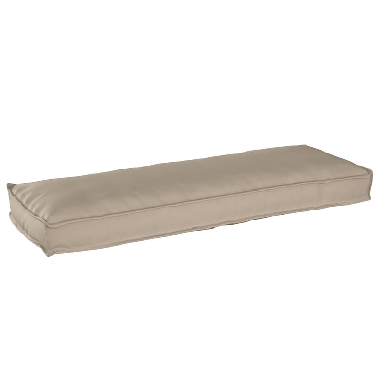 Vidaxx Kissen Taupe 120 x 40 x 8 cm Oxford-Stoff