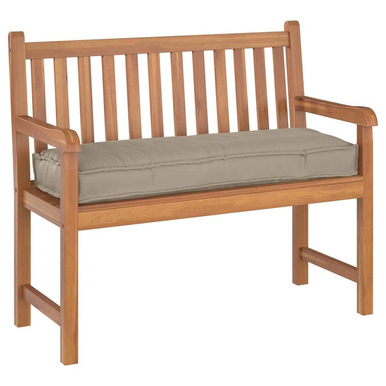 Vidaxx Kissen Taupe 120 x 40 x 8 cm Oxford-Stoff