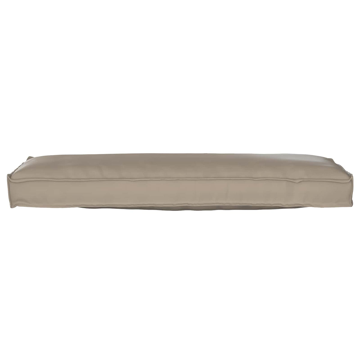 Vidaxx Kissen Taupe 120 x 40 x 8 cm Oxford-Stoff
