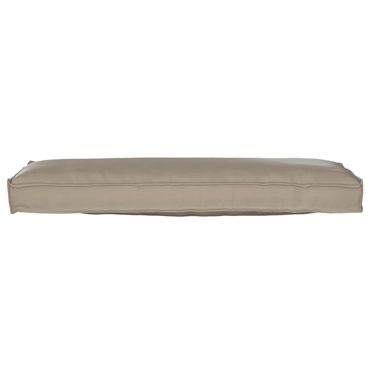 Vidaxx Kissen Taupe 120 x 40 x 8 cm Oxford-Stoff