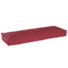 Vidaxxl Kissen weinrot 120 x 40 x 8 cm Oxford-Stoff