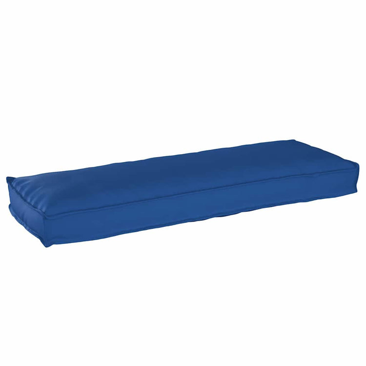 VidaXL Kissen Königsblau 120 x 40 x 8 cm Oxford-Stoff