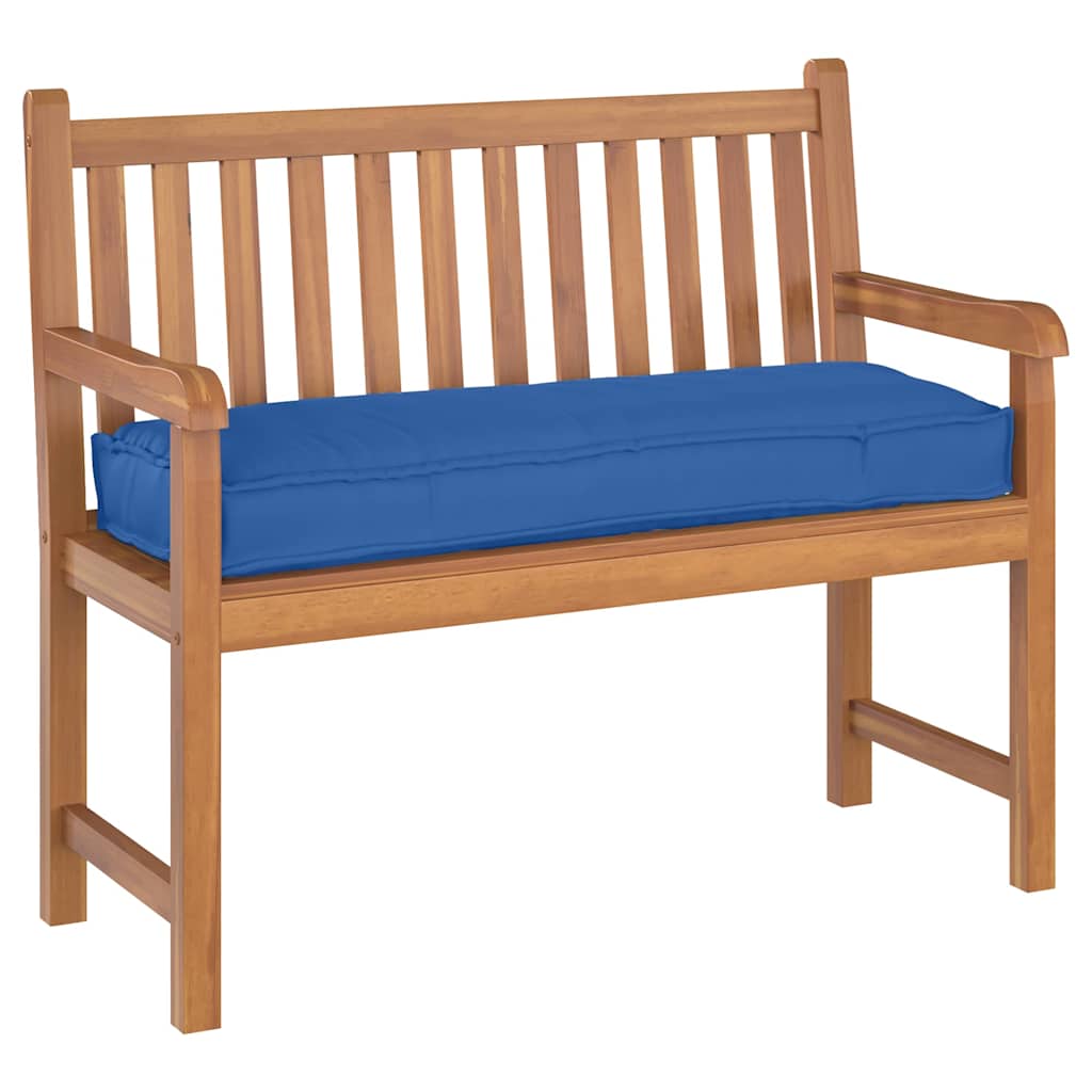 VidaXL Kissen Königsblau 120 x 40 x 8 cm Oxford-Stoff
