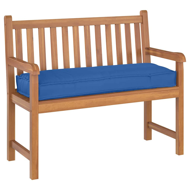 VidaXL Kissen Königsblau 120 x 40 x 8 cm Oxford-Stoff