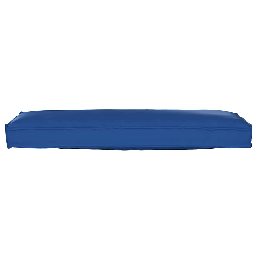 VidaXL Kissen Königsblau 120 x 40 x 8 cm Oxford-Stoff