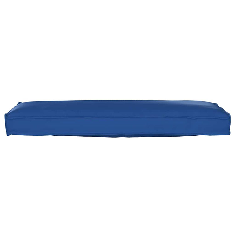 VidaXL Kissen Königsblau 120 x 40 x 8 cm Oxford-Stoff
