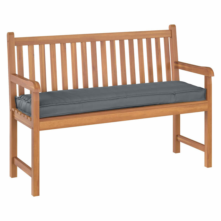Vidaxl Kissen Anthrazit 140 x 40 x 8 cm Oxford-Stoff