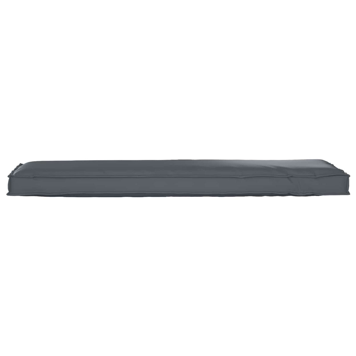 Vidaxl Kissen Anthrazit 140 x 40 x 8 cm Oxford-Stoff