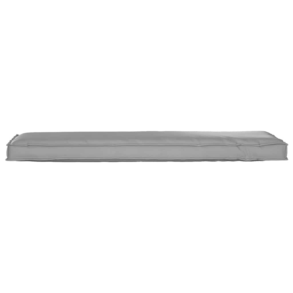 Vidaxx Kissen grau 140 x 40 x 8 cm Oxford-Stoff