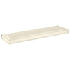 Vidaxl Kissen Creme 140 x 40 x 8 cm Oxford-Stoff