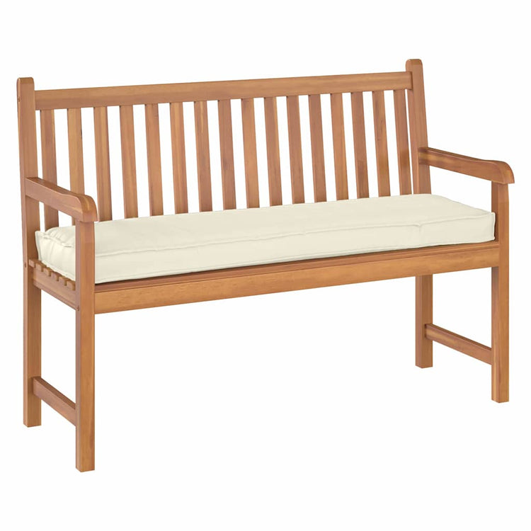 Vidaxl Kissen Creme 140 x 40 x 8 cm Oxford-Stoff