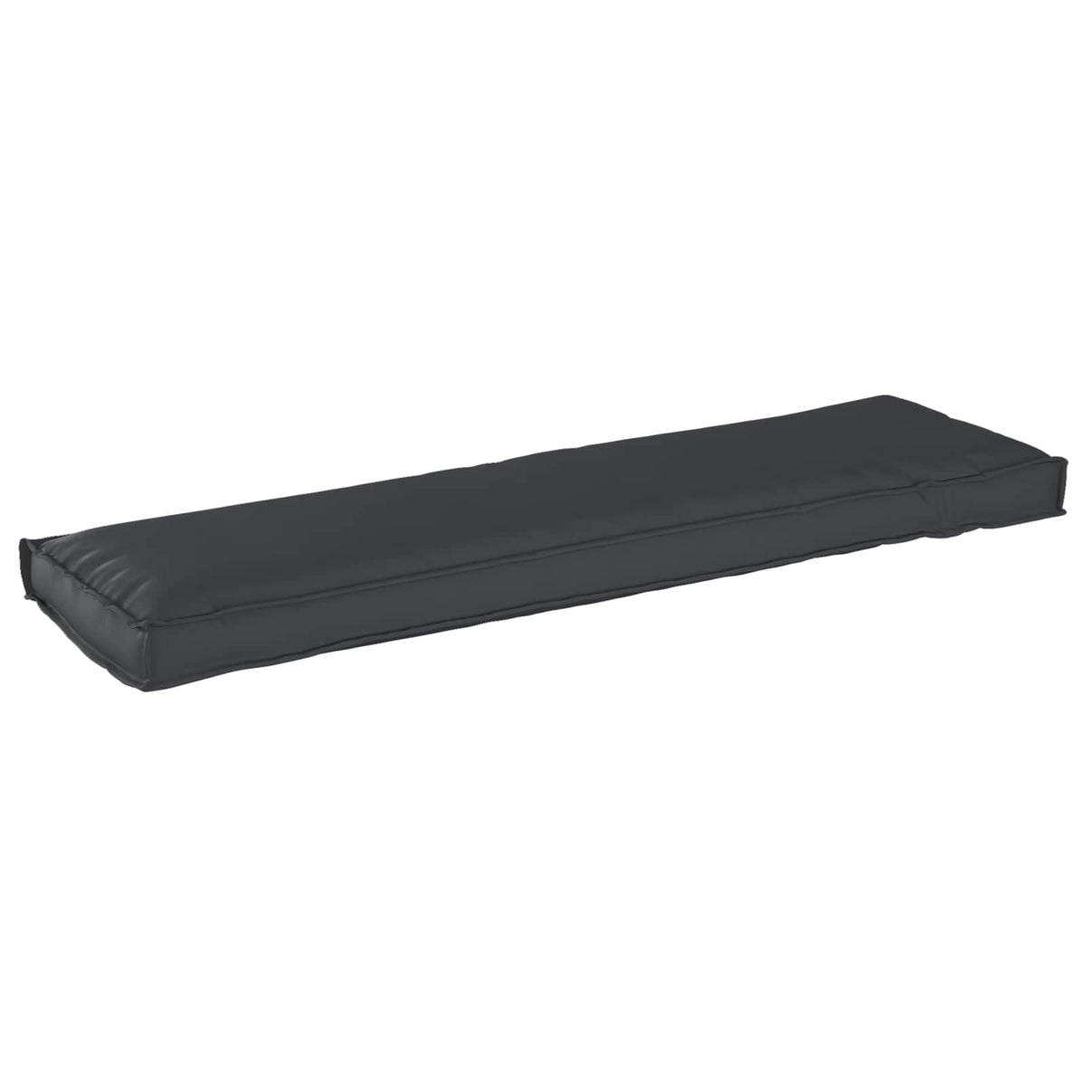 Vidaxx Kissen schwarz 140 x 40 x 8 cm Oxford-Stoff