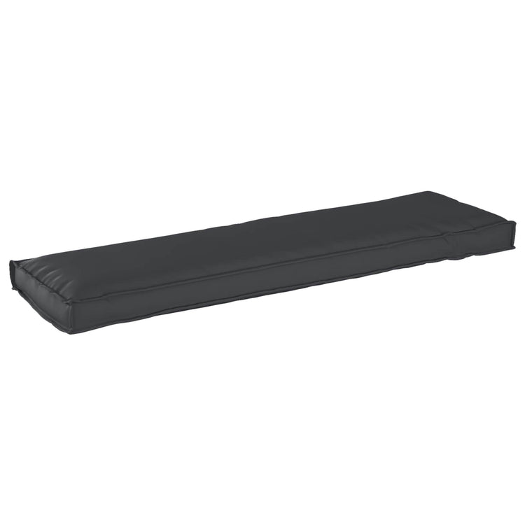 Vidaxx Kissen schwarz 140 x 40 x 8 cm Oxford-Stoff