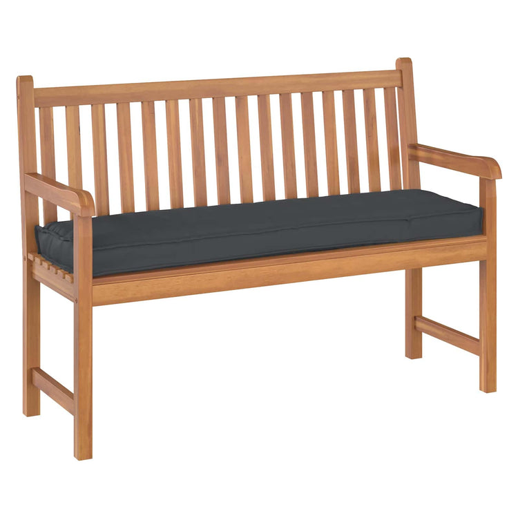 Vidaxx Kissen schwarz 140 x 40 x 8 cm Oxford-Stoff
