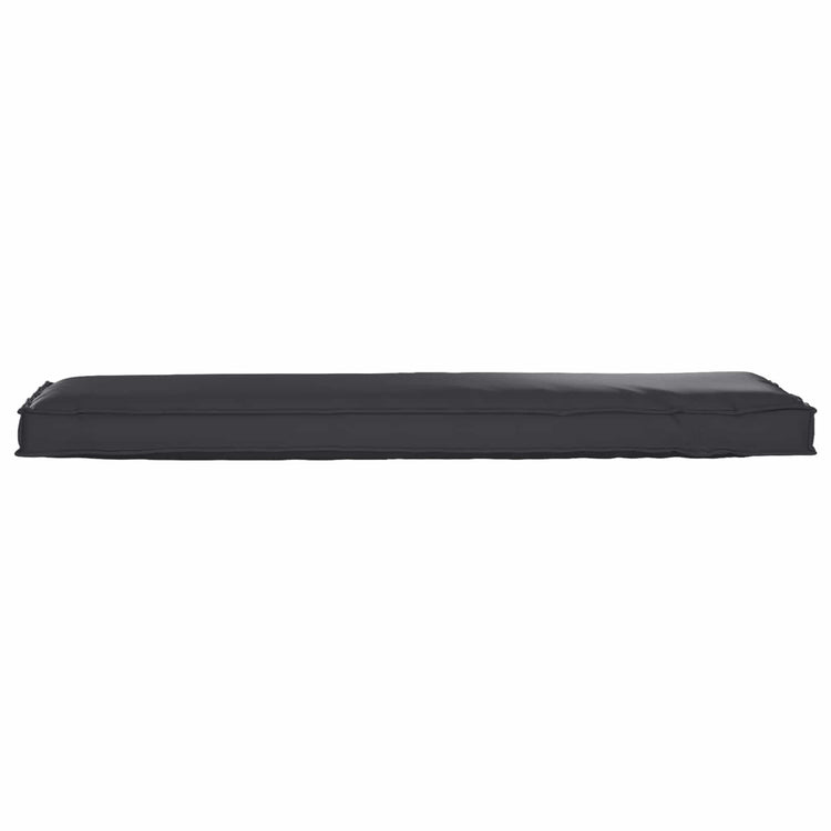 Vidaxx Kissen schwarz 140 x 40 x 8 cm Oxford-Stoff
