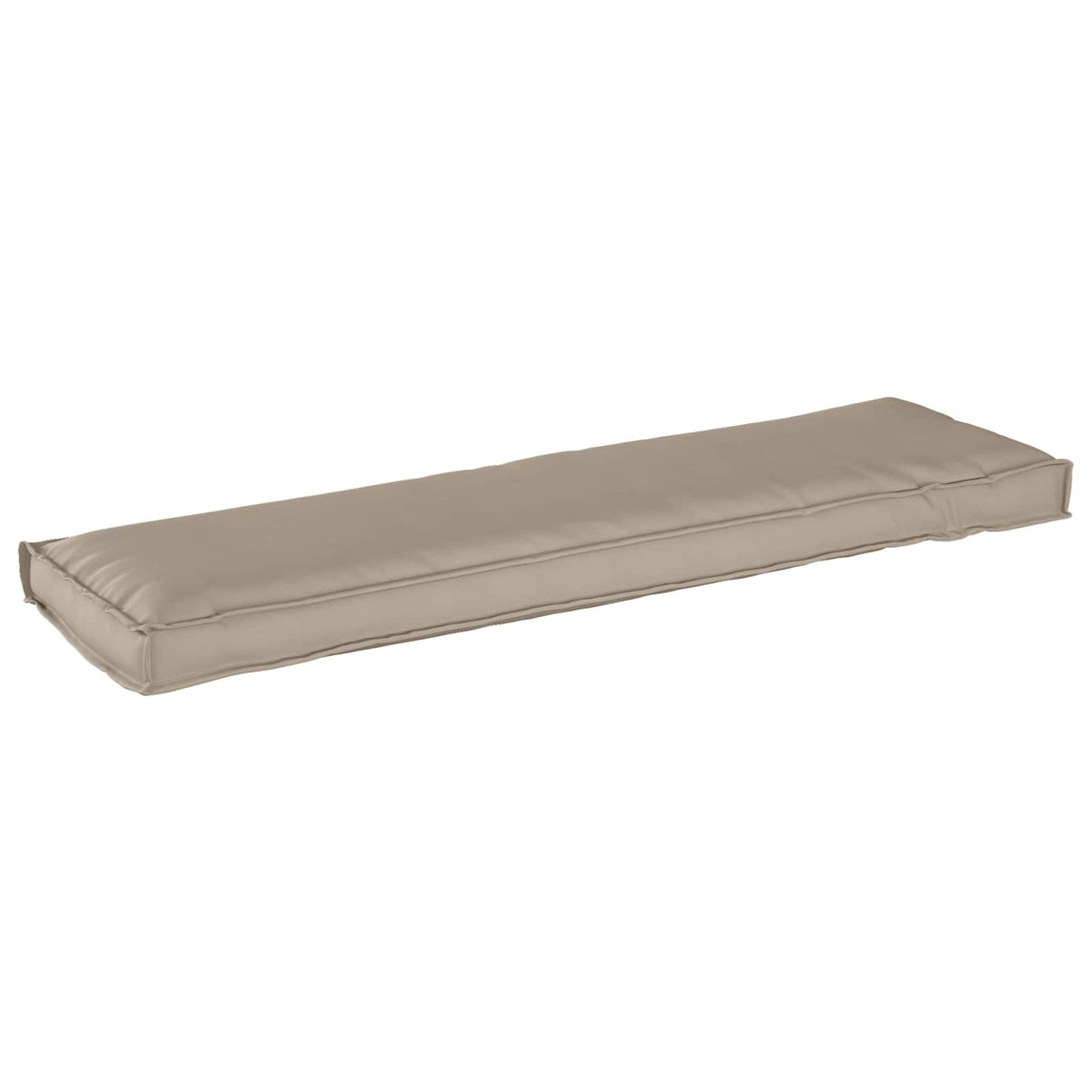 Vidaxx Kissen Taupe 140 x 40 x 8 cm Oxford-Stoff