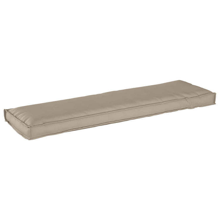 Vidaxx Kissen Taupe 140 x 40 x 8 cm Oxford-Stoff