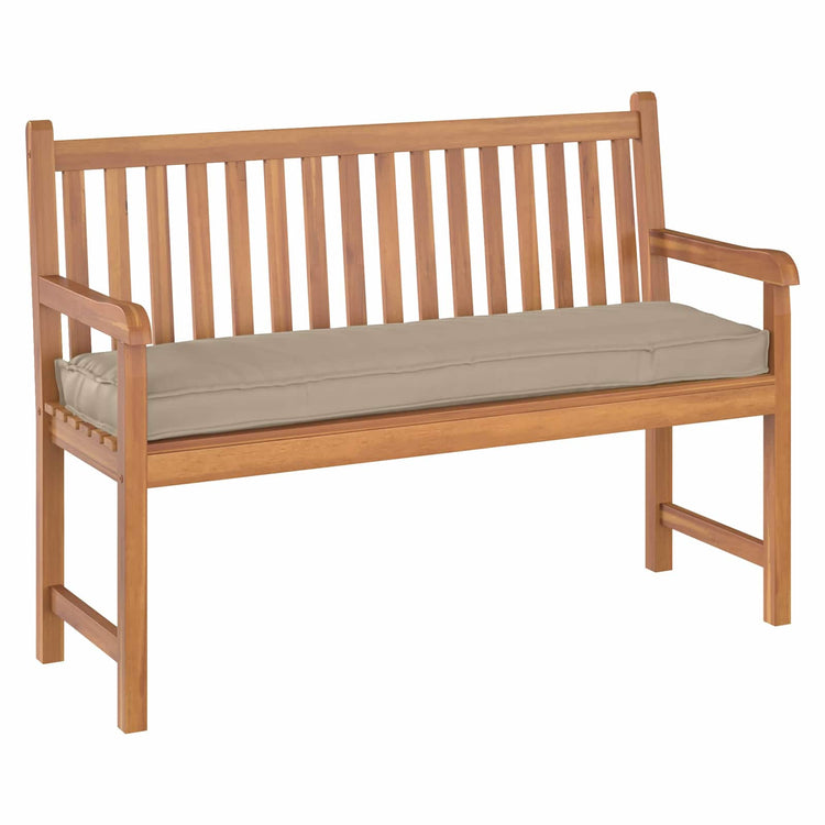 Vidaxx Kissen Taupe 140 x 40 x 8 cm Oxford-Stoff