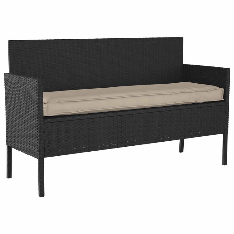 Vidaxx Kissen Taupe 140 x 40 x 8 cm Oxford-Stoff