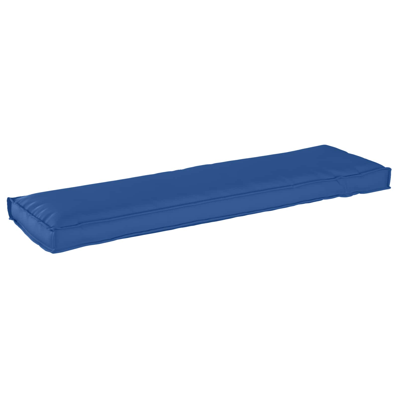 Vidaxl Kissen Königsblau 140 x 40 x 8 cm Oxford-Stoff