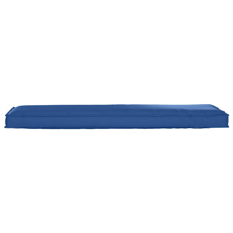 Vidaxl Kissen Königsblau 140 x 40 x 8 cm Oxford-Stoff