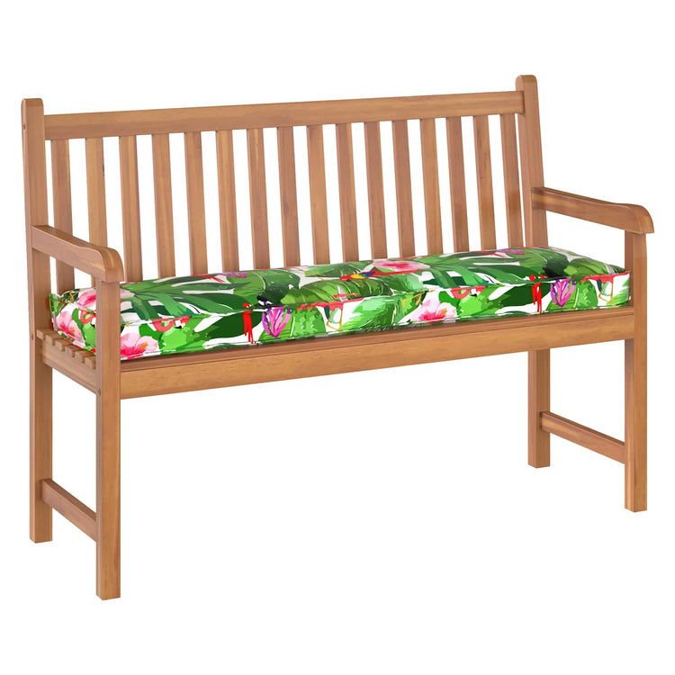 Vidaxx Kissen Blumen mehrfarbig 140 x 40 x 8 cm Oxford-Stoff