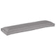 Vidaxx Kissen grau 150 x 40 x 8 cm Oxford-Stoff