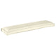 Vidaxl Kissen Creme 150 x 40 x 8 cm Oxford-Stoff