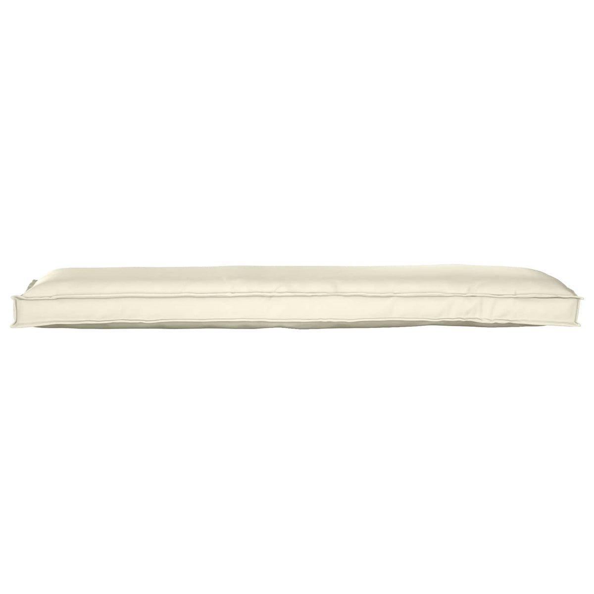 Vidaxl Kissen Creme 150 x 40 x 8 cm Oxford-Stoff