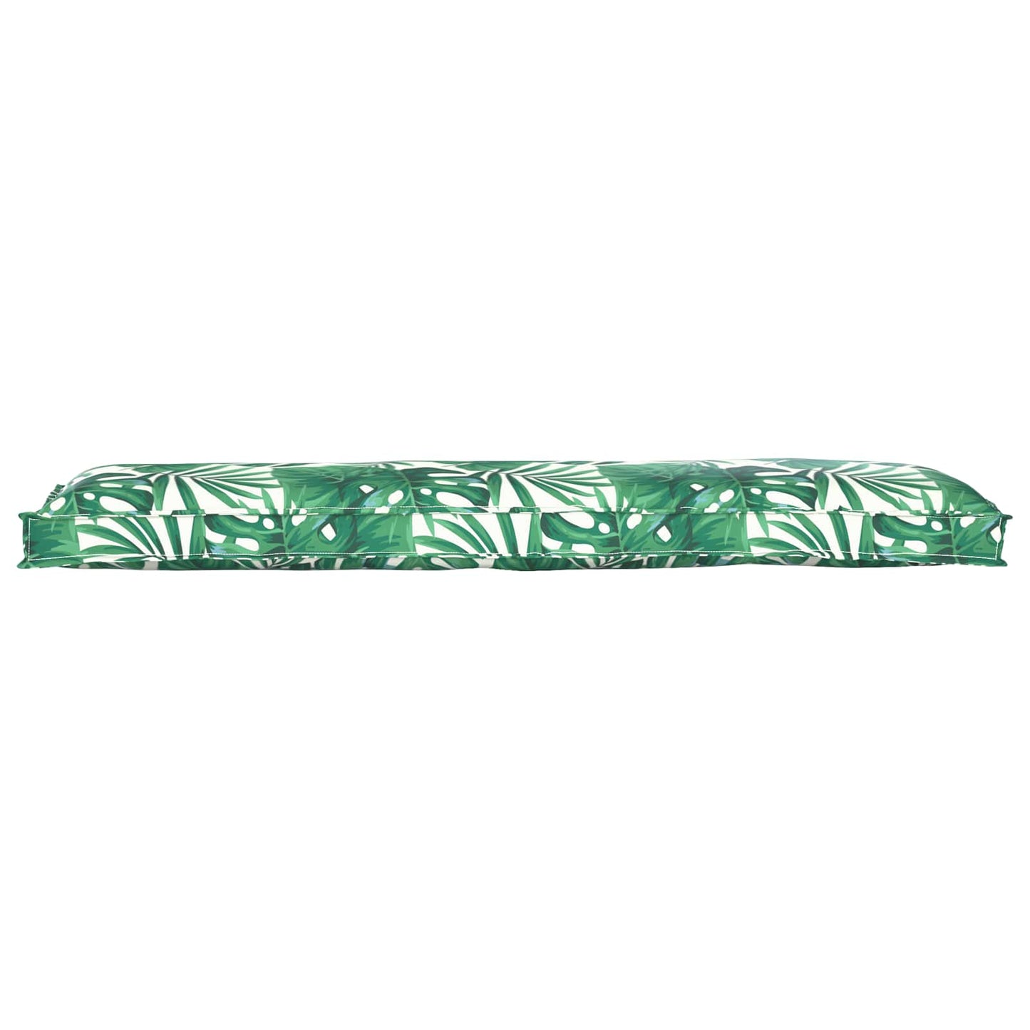 Vidaxxl Kissen Blatt Blattmuster 150 x 40 x 8 cm Oxford-Stoff
