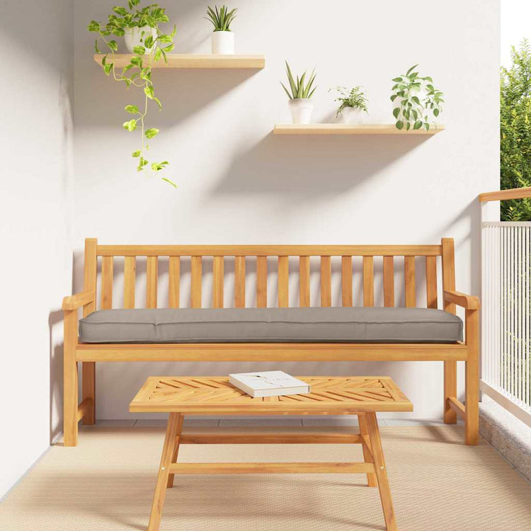 Vidaxx Palettenkissen Taupe 180 x 40 x 8 cm Oxford-Stoff