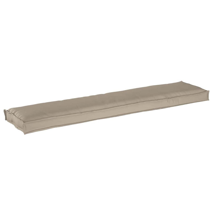 Vidaxx Palettenkissen Taupe 180 x 40 x 8 cm Oxford-Stoff