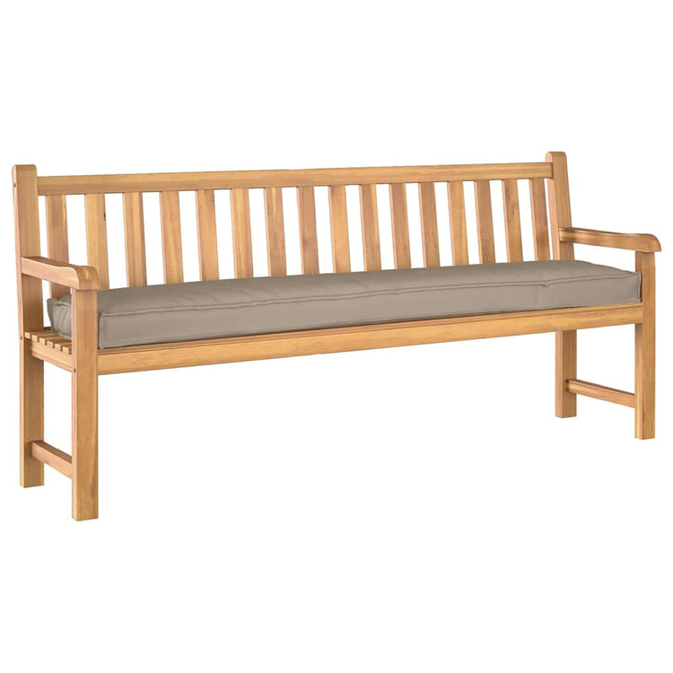 Vidaxx Palettenkissen Taupe 180 x 40 x 8 cm Oxford-Stoff