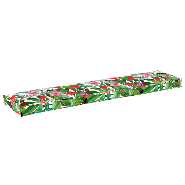 Vidaxx Palettenkissen Tropical Jungle 180 x 40 x 8 cm Oxford-Stoff