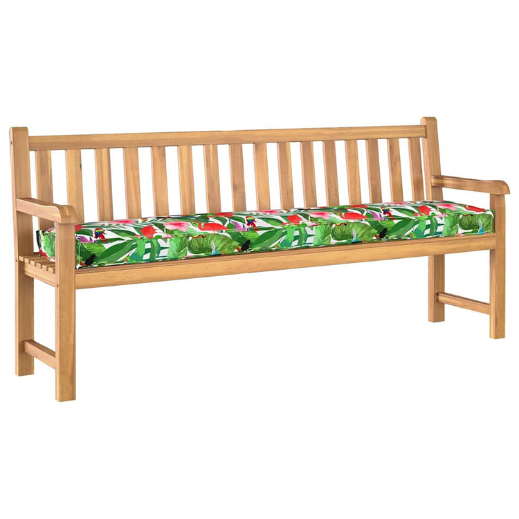Vidaxx Palettenkissen Tropical Jungle 180 x 40 x 8 cm Oxford-Stoff