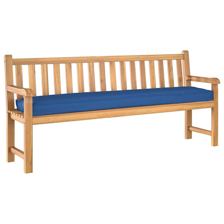 Vidaxl Palettenkissen Königsblau 200 x 40 x 8 cm Oxford-Stoff