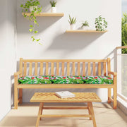Vidaxx Palettenkissen Tropical Jungle 200 x 40 x 8 cm Oxford-Stoff - afbeelding 1