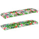 VidaXL Palettenkissen-Set 2-tlg. Tropischer Dschungel 150 x 40 x 8 cm